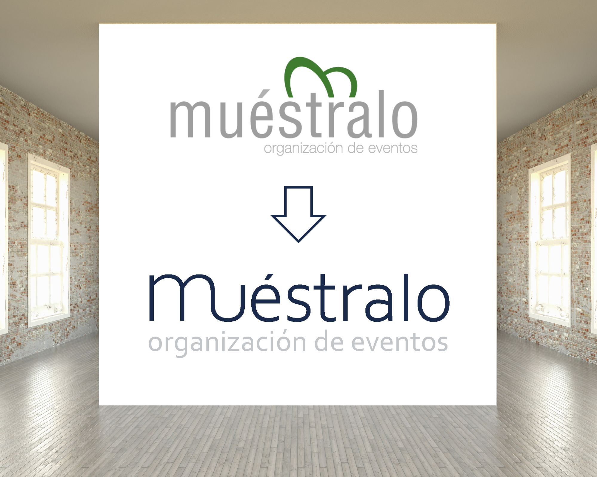 Muéstralo, empresa organizadora de la feria Navalia, renueva su imagen para reforzar su posicionamiento en el sector MICE