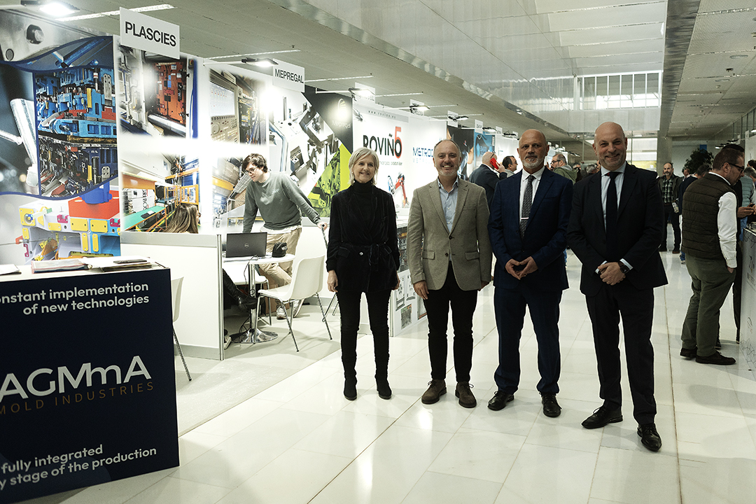 Abre sus puertas en Vigo el primer evento expositivo del sector moldista y matricero de Galicia