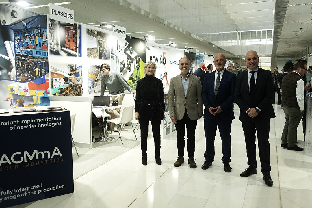 Abre sus puertas en Vigo el primer evento expositivo del sector moldista y matricero de Galicia